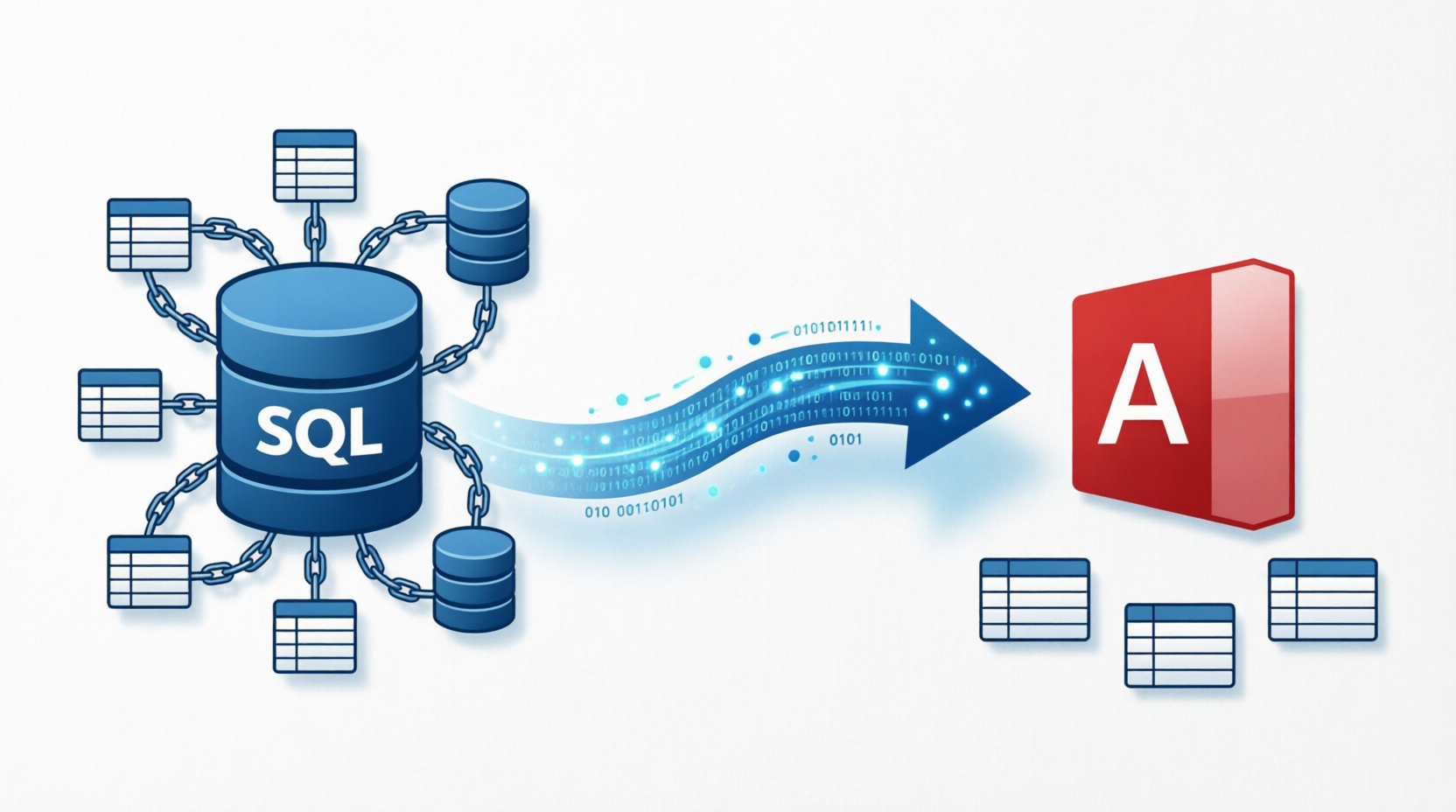 Переход с MS SQL на MS Access в приложениях на ASP.NET