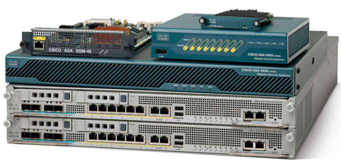 Пример настройки Cisco ASA-5510 с DMZ